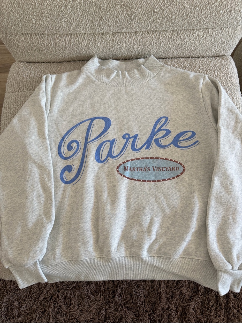 Limited Edition Parke Martha’s Vineyard Mockneck